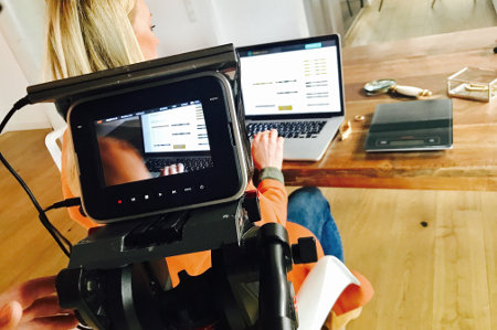 Werbefilm Dreharbeiten Dreharbeiten für den Goldankauf Trivero