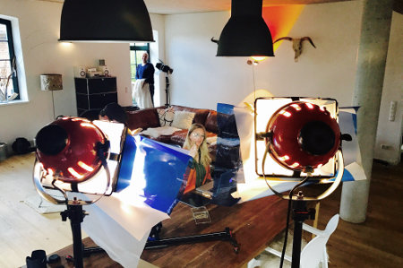 Dreharbeiten Dreaharbeiten in Essen